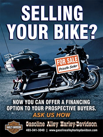 Gasoline Alley Harley-Davidson® Finance Department